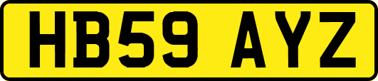 HB59AYZ