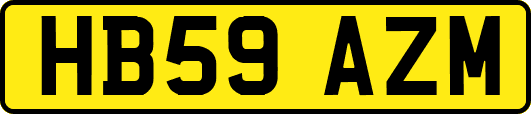 HB59AZM
