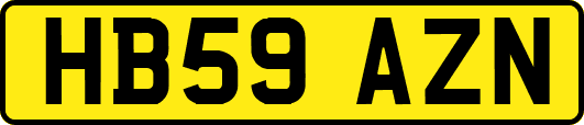 HB59AZN