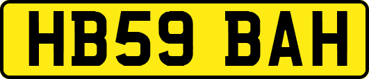 HB59BAH