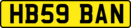 HB59BAN