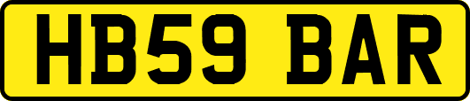 HB59BAR