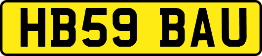 HB59BAU
