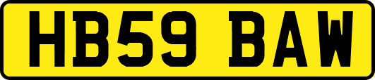 HB59BAW