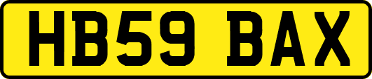 HB59BAX