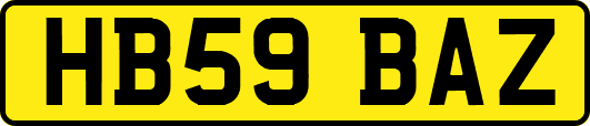 HB59BAZ