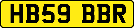 HB59BBR