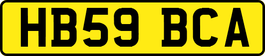 HB59BCA