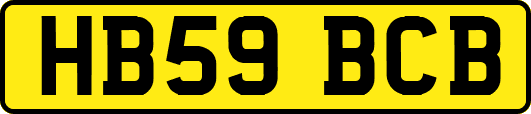 HB59BCB