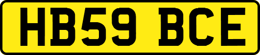 HB59BCE