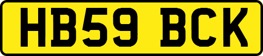 HB59BCK