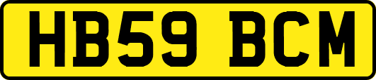 HB59BCM