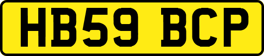 HB59BCP