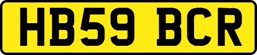 HB59BCR