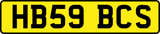 HB59BCS