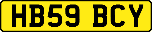 HB59BCY