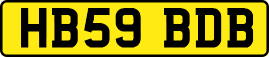 HB59BDB