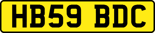 HB59BDC