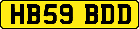 HB59BDD