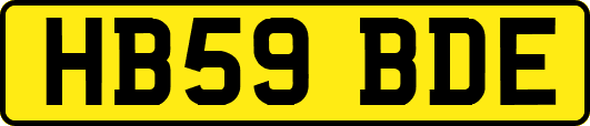 HB59BDE