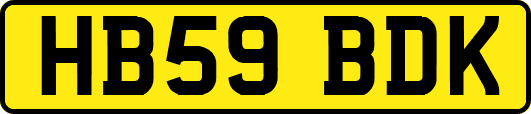 HB59BDK