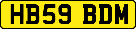 HB59BDM