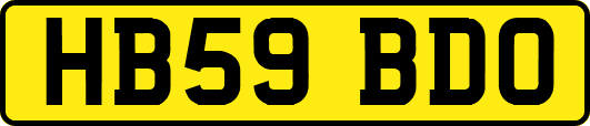 HB59BDO
