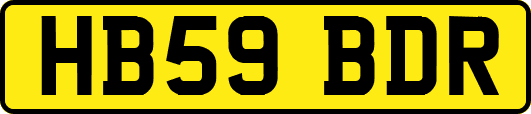 HB59BDR