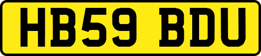 HB59BDU