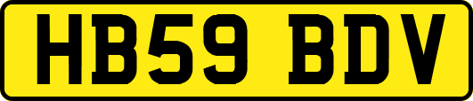 HB59BDV