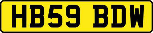 HB59BDW