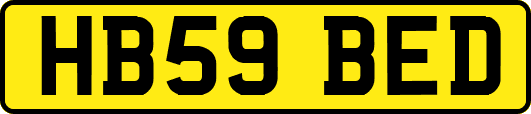 HB59BED