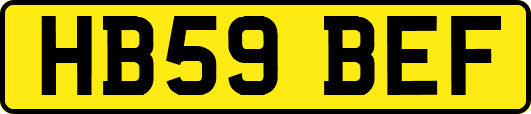 HB59BEF
