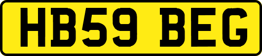 HB59BEG