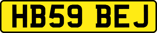 HB59BEJ