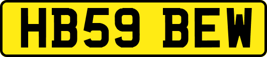 HB59BEW