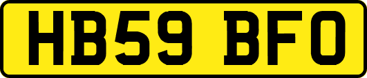 HB59BFO