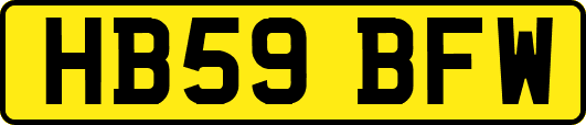 HB59BFW
