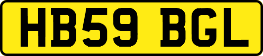 HB59BGL