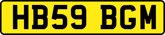 HB59BGM
