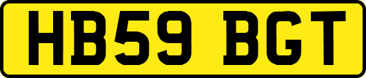 HB59BGT