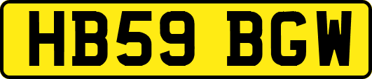 HB59BGW