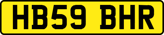HB59BHR