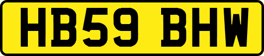 HB59BHW