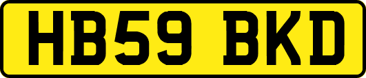 HB59BKD