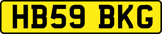 HB59BKG