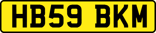 HB59BKM