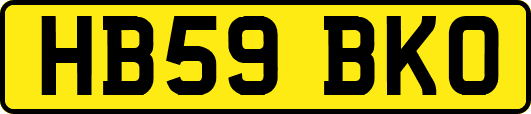 HB59BKO