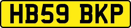 HB59BKP