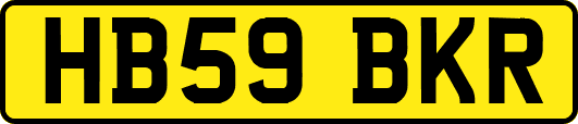 HB59BKR